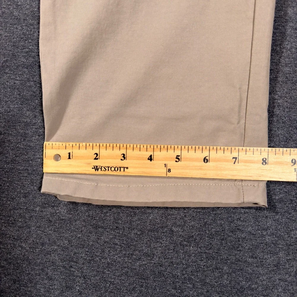 Vineyard Vines On-The-Go Pant Mens 38x30 Khaki OTG Performance Chino Trousers